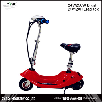 24V Acid Lead Battery 250W Motor Power E-Scooter with Ce